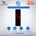 Pel Water Dispenser | Model CGD-525 Curved Glass Door Red Blaze / Purple Blaze - Stainless Steel Jumbo Size 5 Liters Tank | Hot & Cold | 100% Copper | 1 Year Warranty. 