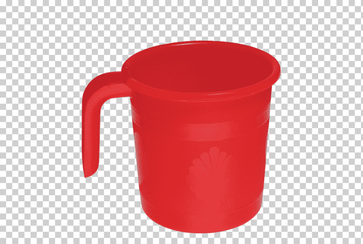 Bucket%20Mug%20Plastic%20Mug%20Bath%20Multi%20color%20Unbreakable%20Multicolor%20Mug%20Bathroom%20Mug%20-%20Image%204