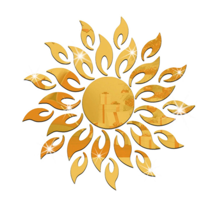 Yfashion%20Removable%203D%20Sun%20Pattern%20rror%20Surface%20Wall%20Sticker%20-%20Image%202