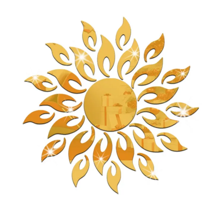 Yfashion%20Removable%203D%20Sun%20Pattern%20rror%20Surface%20Wall%20Sticker%20-%20Image%202