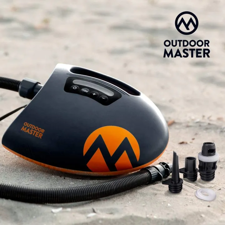 OutdoorMaster%2020PSI%20High%20Pressure%20SUP%20Air%20Pump%20The%20Shark%20Intelligent%20Dual%20Stage%20Inflation%20-%20Image%204