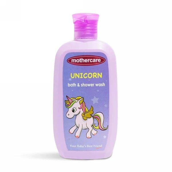 Mother Care Baby Bath & Shower Wash UNICORN 215ml