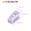 【BestGO】4PCS Bed Sheet Fixing Clip Quilt Fixer Bed Cover Clothes Curtain Towel Anti-running Clip With Four Corners Fixed Anti-skid Buckle. 
