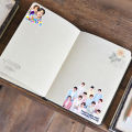 100pcs/set Kpop TREASURE Stickers Waterproof PVC Stickers for DIY Paste NOTEBOOK Cup Luggage. 