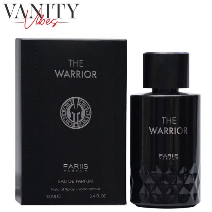 The Warrior By Fariis Parfums EDP 100ml For Men