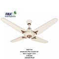 Pak Fan Diamond Plus Model 56'' 4 Blades Pure copper Wire. 