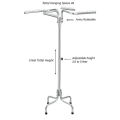Boutique Cloth Hanger Hanging stand/With 48 hooks for Your home and Boutique / Cloth Organizer / cloth rack best price in pakistan. 