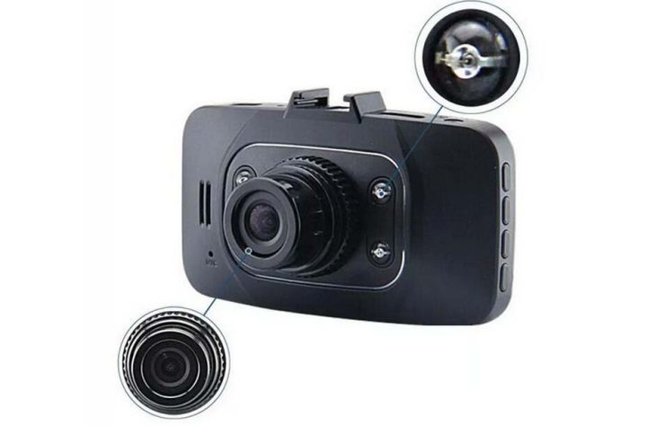 SENWOW Dash Cam 1080P Full HD Car Camera 2.7” LCD Driving Video 3-Lane ...
