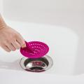 Flexible Silicone Sink Strainer, Fits Any Sink Up To 4.3 in. 