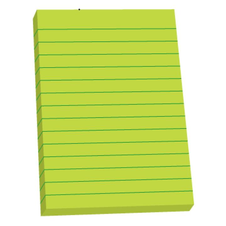 Yidoo Sticky Notes Neon Colors 96X150mm Y06L Daraz.pk
