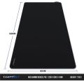 XXXL RGB Gaming Mouse Mat - 1200 x 600 mm - Mouse Pad - LED multi color - 7 LED colors plus 4 effect modes - for precision and speed - rubberized underside - washable. 