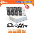 Hikvision 8 CCTV Cameras Package - 1080P - 2MP. 