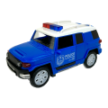 Police Stunt Car Cool Light Bilateral Door Opening Car With Light & Sound Toy for Children. 