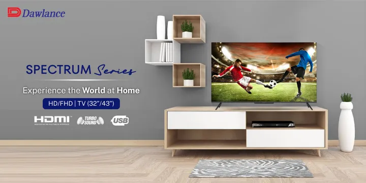 Dawlance%2043''%20HD%20LED%20TV%20/%20Spectrum%20series%20/%2043E3A%20/%20Narrow%20Bezel%20Screen%20/%202%20Years%20Warranty%20-%20Image%202