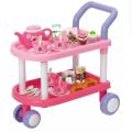 My Little Trolley Tea Cart Set - Perfect for Imaginative Tea Parties Toy For Kids. 