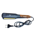 RAF R.442G Electric Hair Crimper 6 edges Teflon coated titanium plates fast heating Crimping waver straightener. 