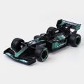 Drift Spray F1 Formula Remote Control Racing Car Rechargeable Color Random. 