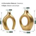 Creative Design Vase Ornaments Artistic Style, Decorations Suitable for Fireplace, Bedroom, Kitchen, and Living Room Decoration, office and theme based area. 
