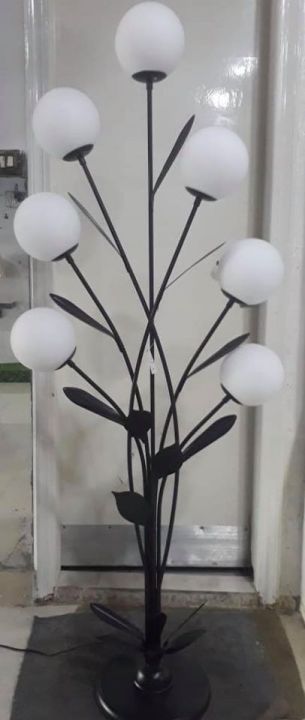 IMPORTED%20STYLISH%20TREE%20SHAPE%20FLOOR%20LAMP%20GLASS%20GLOBES%20-%20Image%203