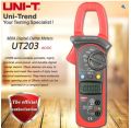 UNI-T UT203 Plus Handheld Clamp Multimeter Tester - AC DC Volt Amp Meter. 