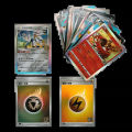 TCG Card 25th Anniversary PTCG Pokemon Traditional Chinese Energy Cards Rare Cards Animation Peripherals Collection Toy Gift. 