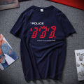 The Police Ghost In The Machine T Shirt Mens Licensed Rock N Roll Tee Top Fashion Camiseta Masculina Premium Cotton T-Shirts. 