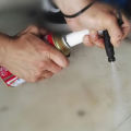 Auto Fuel Injector Nozzle Flush Cleaner Adapter DIY Cleaning Tool Universal Car Kit Universal. 