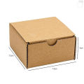 Corrugated Box Size 4 * 4 * 2 Inch - Bundle of 10/20/50 Boxes - 3 Ply Hard Packing Boxes. 
