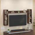 Miltra Engineering Wood Wall Mount TV Top Shelf TV Unit, Wall Decor Floating Shelve Book Shelf Rack Organizer, Décor Display Unit for Living Bed.... 