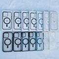 MagSafe Compatible Clear TPU Case for Apple iPhone - Magnetic Protective Cover. 