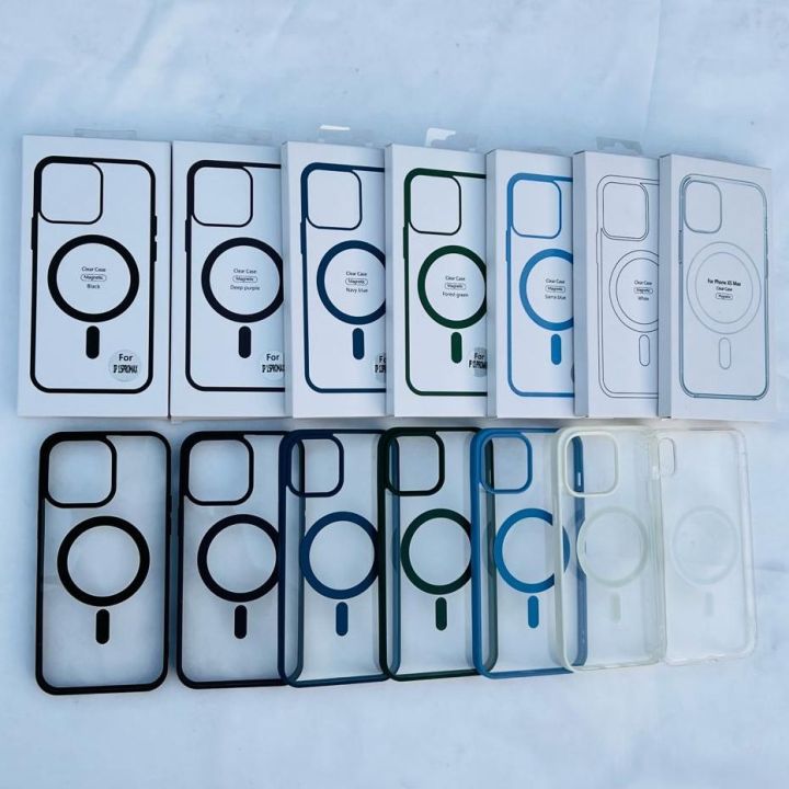 MagSafe%20Compatible%20Clear%20TPU%20Case%20for%20Apple%20iPhone%20-%20Magnetic%20Protective%20Cover%20-%20Image%202