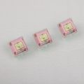 10-Pack Gateron Cream Switch 5 Pin SMD Linear 62G Force MX Clone Switch For Mechanical Keyboard. 