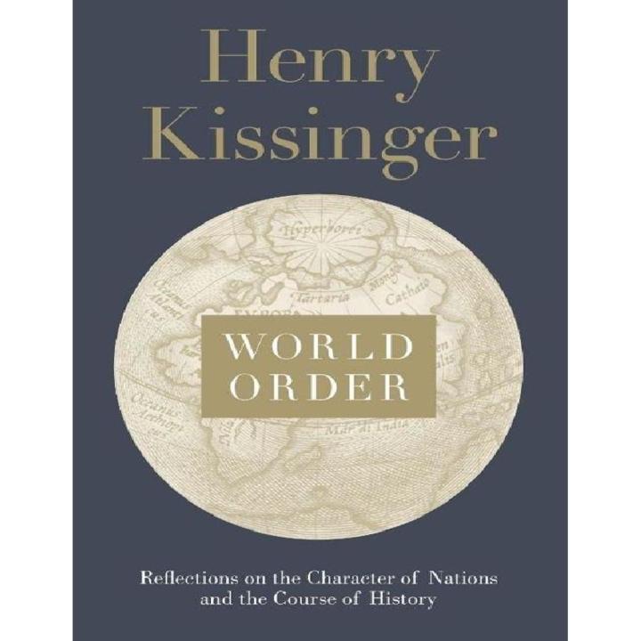 World Order (Henry Kissinger) PDF Printed