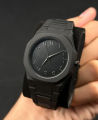 Black Arabic Aura Watch For Men Stylish Aura Watch 100% Original Watch PoliFiber Arabic Black Watch New 2025 2026 Smartwatch. 