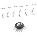 Corrector Foot Pedicure Tool 12pcs/box Nail Art Ingrown Toenails Correction Wire Recover Care Paronychia File Patch. 
