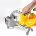 Manual Fruit Press, Hand Press Juicer, Fruit Juicer Machine, Manual Squeeze Juice Extractor Maker, Manual Fruit Juicer, Stainless Steel Orange Lemon Water Melon Pomegranate Juicer, Grapefruit Press Juicer Extractor Tool By E-Magasin. 