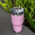 Tumbler Cover Lids Easy Clean Travel Tumbler Lid 30 Oz Compatible Replacement Lids Spill Proof Adventure Quencher Lids. 