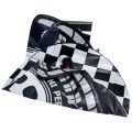 RACING CAR TYRE FOIL BALLOON SET ( PACK OF 5 FOIL BALLOONS ). 