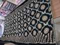 Pair of single velvet razai cover. 