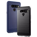 LG V30 ThinQ Back Cover Carbon Fiber Case Phone Shell for LG V30 ThinQ. 