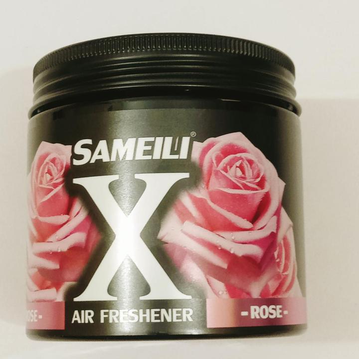 Sameili Rose Air Freshener Delicate Floral Fragrance for Car and