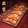 【Factory wholesale】Compatible with Lego bricks, the Forbidden City, the Forbidden City, adult difficult micro-particle giant buildings. 