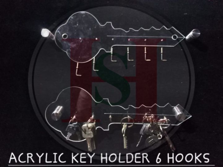 Acrylic%20Key%20Shaped%20Key%20Ring%20Holder%206%20Holes%20-%20Image%207