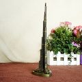 Hot Sale U A E emirates Travel Souvenir Model Home Decoration The Burj Khalifa Tower in Dubai 5inch. 