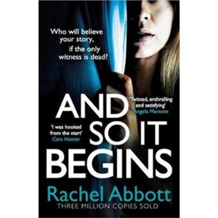 And So It Begins: Sergeant Stephanie King (Book 1) By rachel abbott