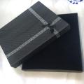 Black Ribbon Gift Empty Box For Ring, Chain, Pendant , Necklace Set. 