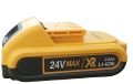 LI-ION 2.0Ah 24V Cordless Drill Machine Battery. 