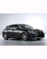 Lexus CT200h sunshades (dark). 