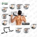 Iron Gym Total Upper Body Workout Bar -pull up/Chin up Bar-Exercise Door Gym Bar. 