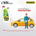 OSAKA Premium Radiator Coolant 2L - High Grade Green (Automotive Grade) | Engine Cooling System Protector | Metal Corrosion Prevention. 